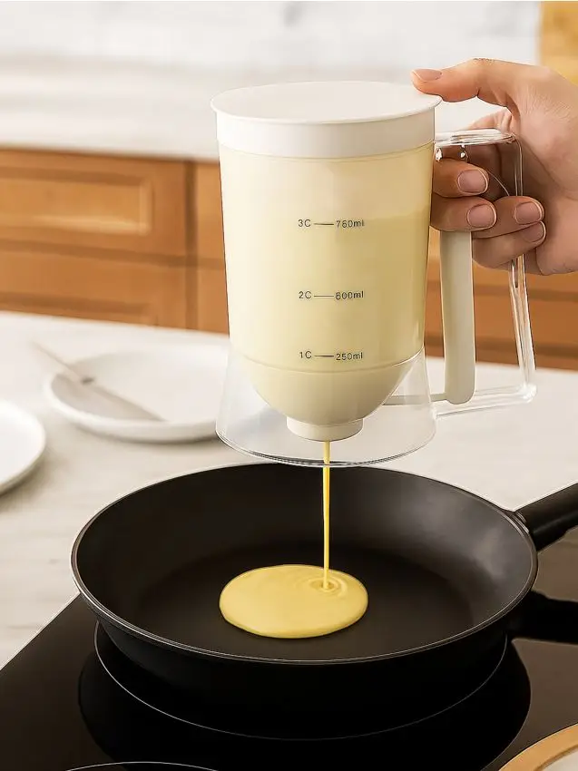 Dispenser per impasto - bianco