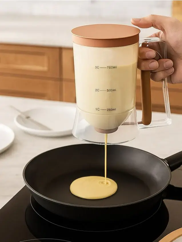 Dispenser per impasto - rosa