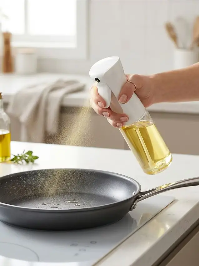 Sinsay Dispenser per olio d oliva - bianco