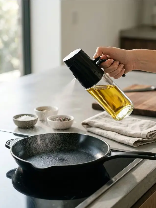 Sinsay Dispenser per olio d oliva - nero