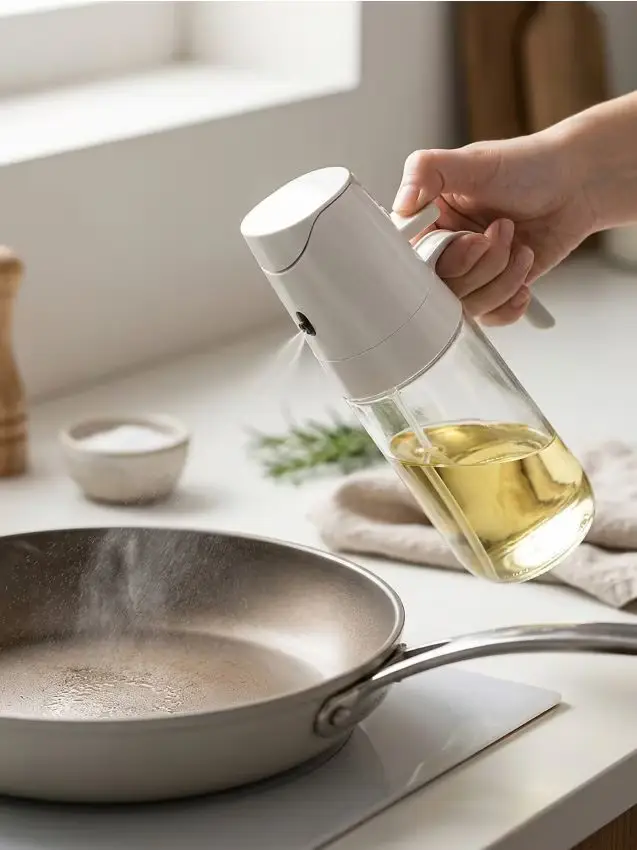 Sinsay Dispenser per olio d oliva - panna
