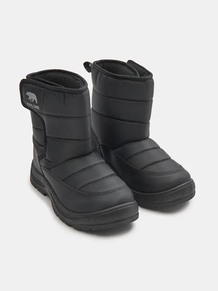 Sinsay Doposci - nero miniatura 4