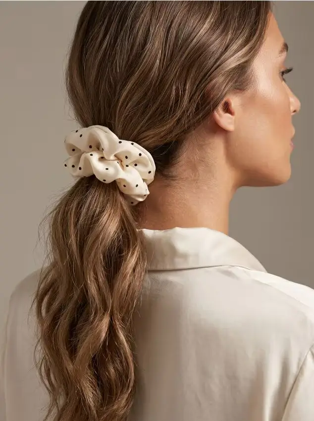 Sinsay Elastici per capelli scrunchie confezione da 3 - multicolor
