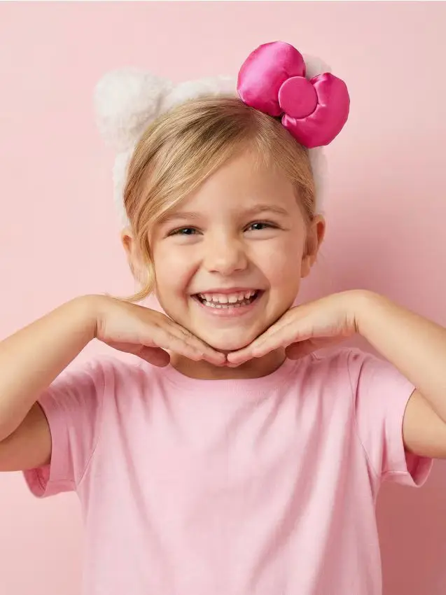 Sinsay Fascia per capelli Hello Kitty - bianco