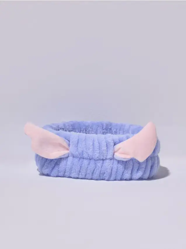 Sinsay Fascia per capelli Lilo & Stitch - blu pallido