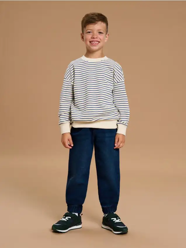 Sinsay Felpa a righe - multicolor