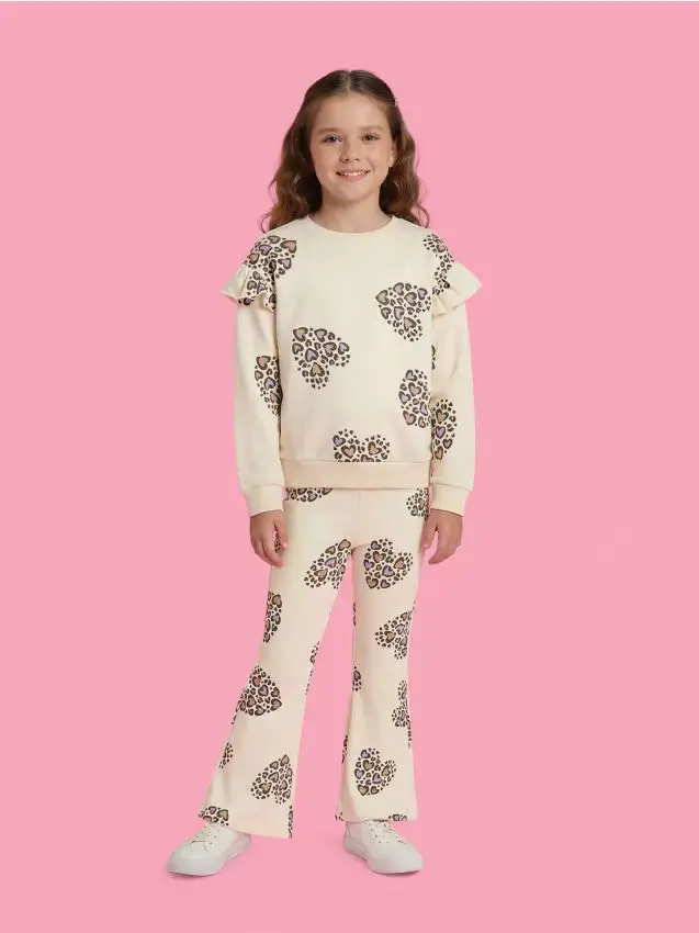 Sinsay Felpa girocollo - multicolor