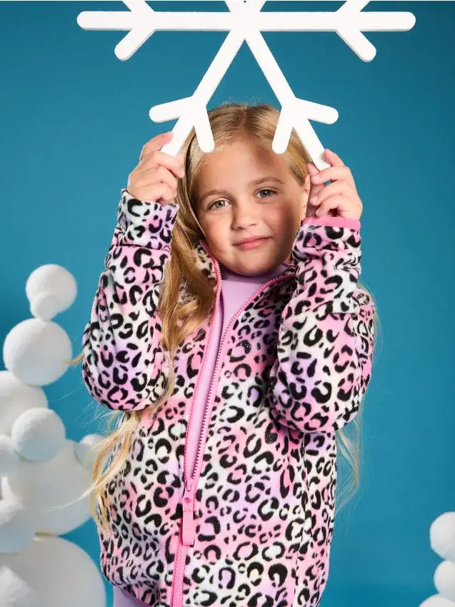 Sinsay Felpa in pile - multicolor