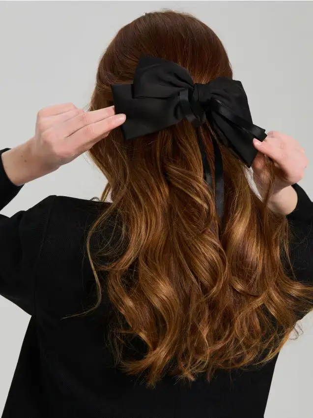 Sinsay Fermaglio per capelli - nero
