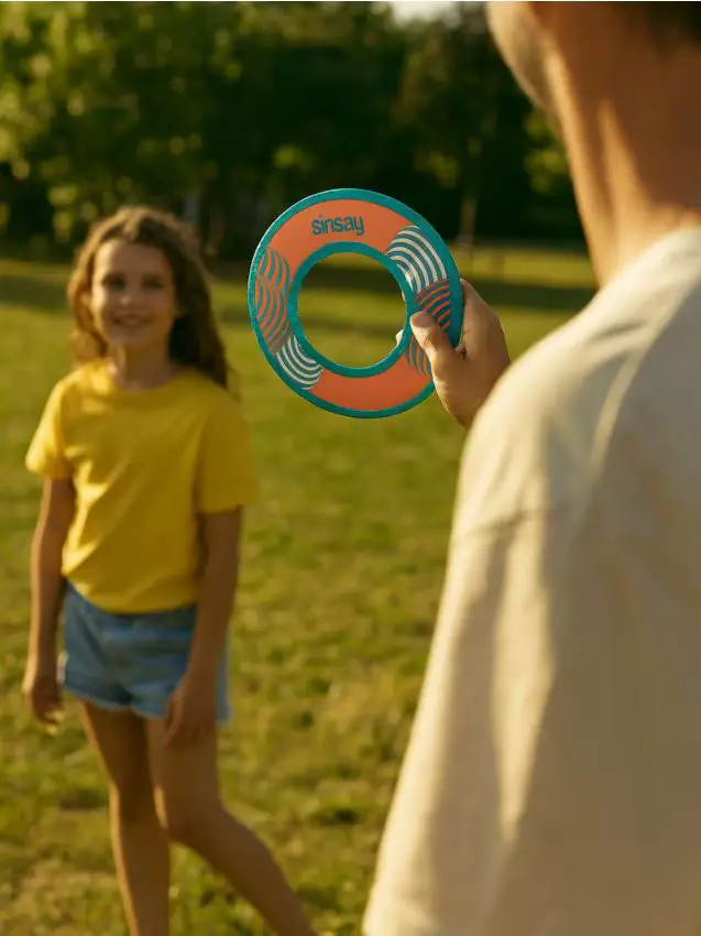 Sinsay Frisbee - rosa