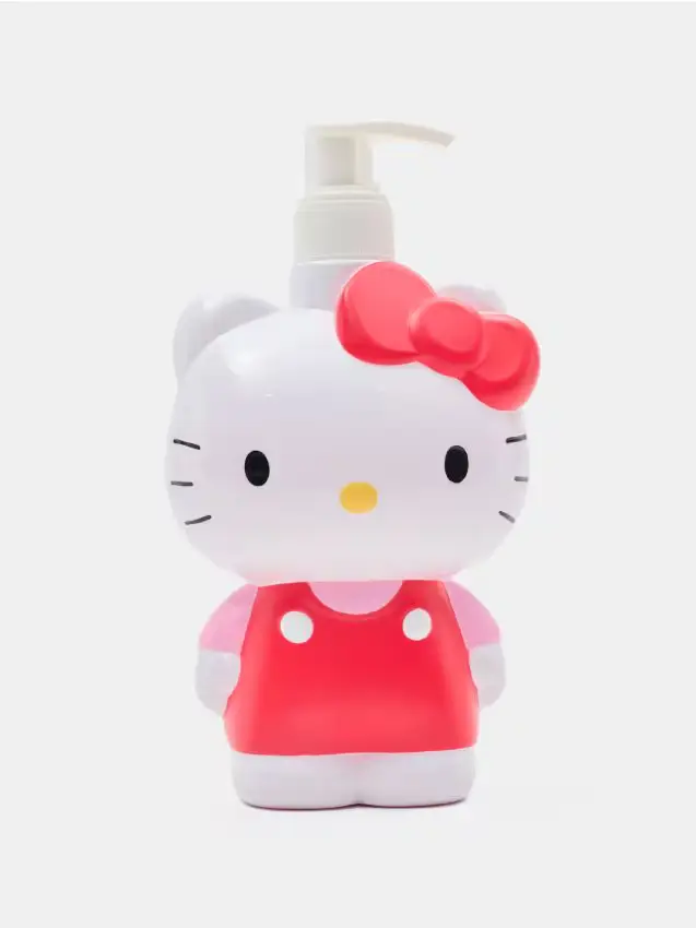 Gel doccia al profumo di frutti rossi Hello Kitty - multicolor