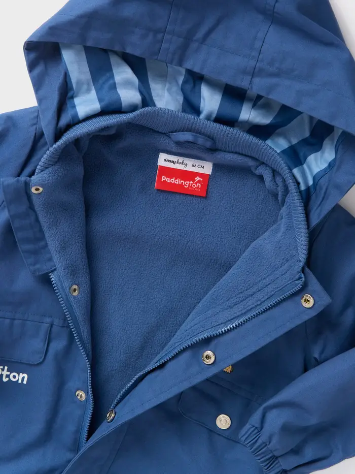 Giacca Paddington - blu scuro miniatura 3