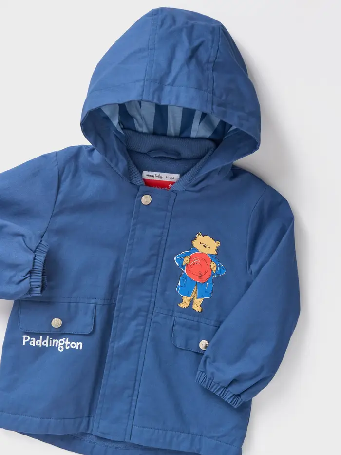 Giacca Paddington - blu scuro miniatura 5