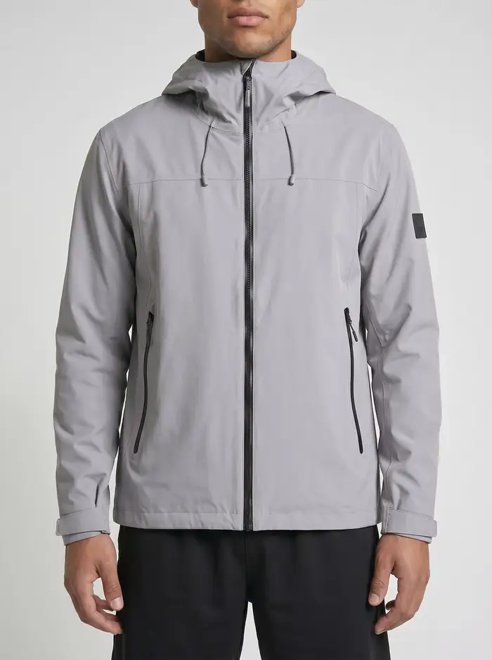 Giacca sportiva antipioggia SNSY PERFORMANCE - grigio chiaro