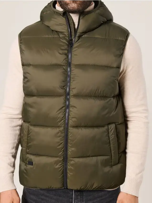 Sinsay Gilet Verde 4423721
