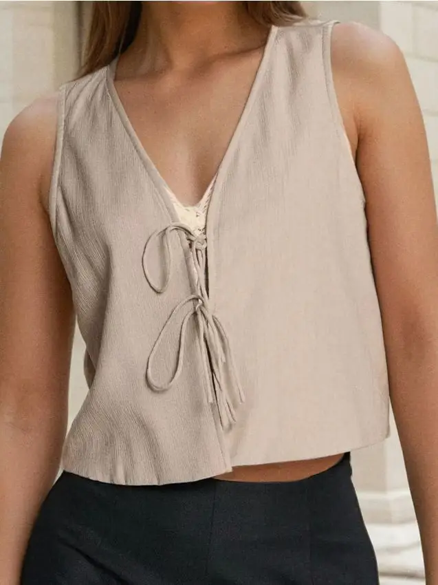 Sinsay Gilet Multicolore 4898272