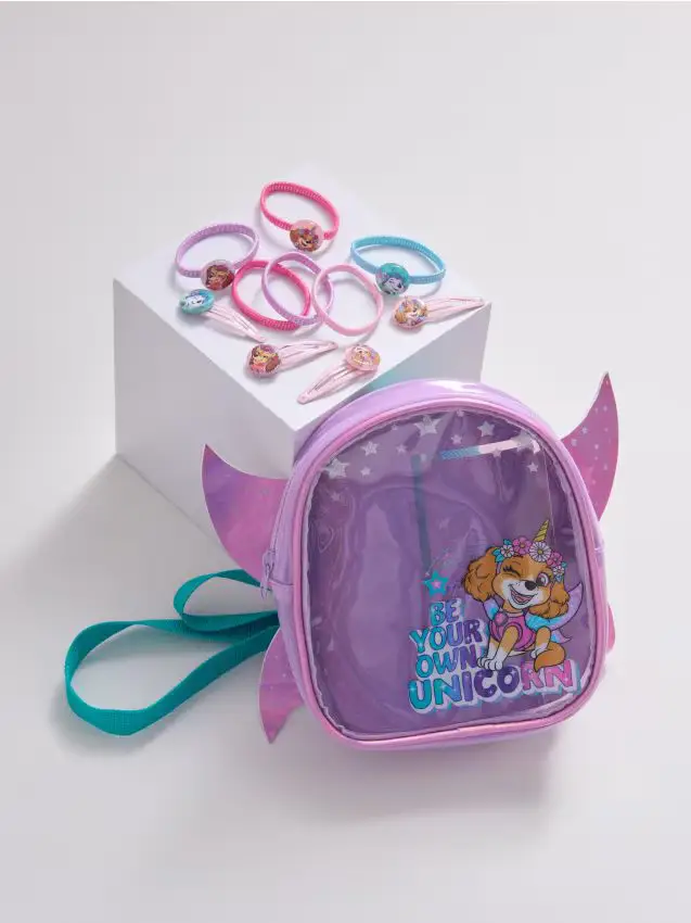 Gioielli e accessori per capelli nello zaino PAW Patrol - multicolor