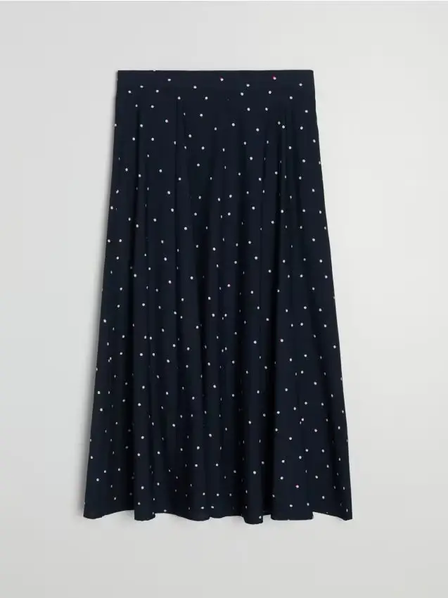 Sinsay Gonna midi in viscosa a pois - multicolor