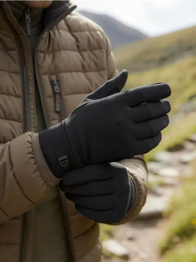 Sinsay Guanti Nero 4423735