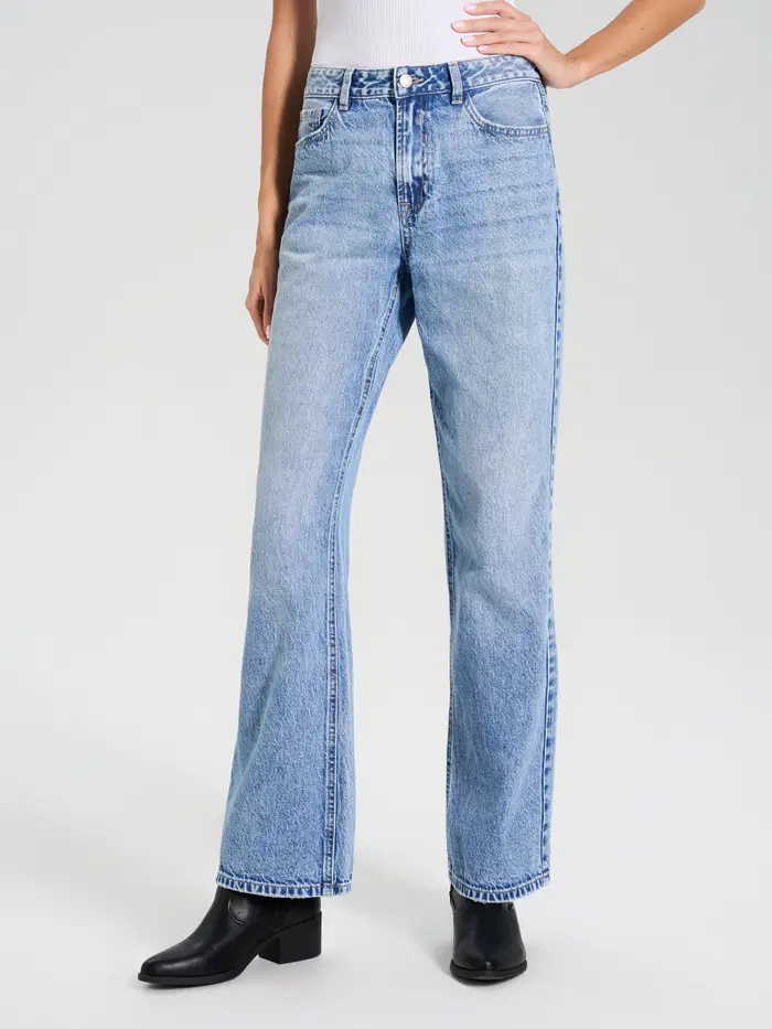 Sinsay Jeans Blu 5126376 miniatura 4