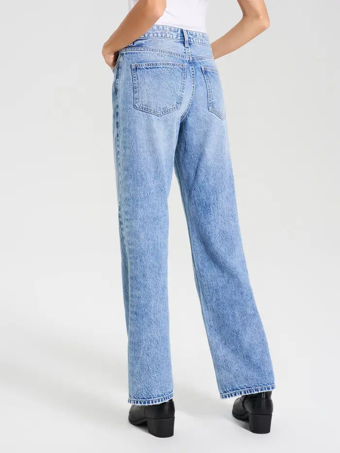 Sinsay Jeans Blu 5126376 miniatura 5