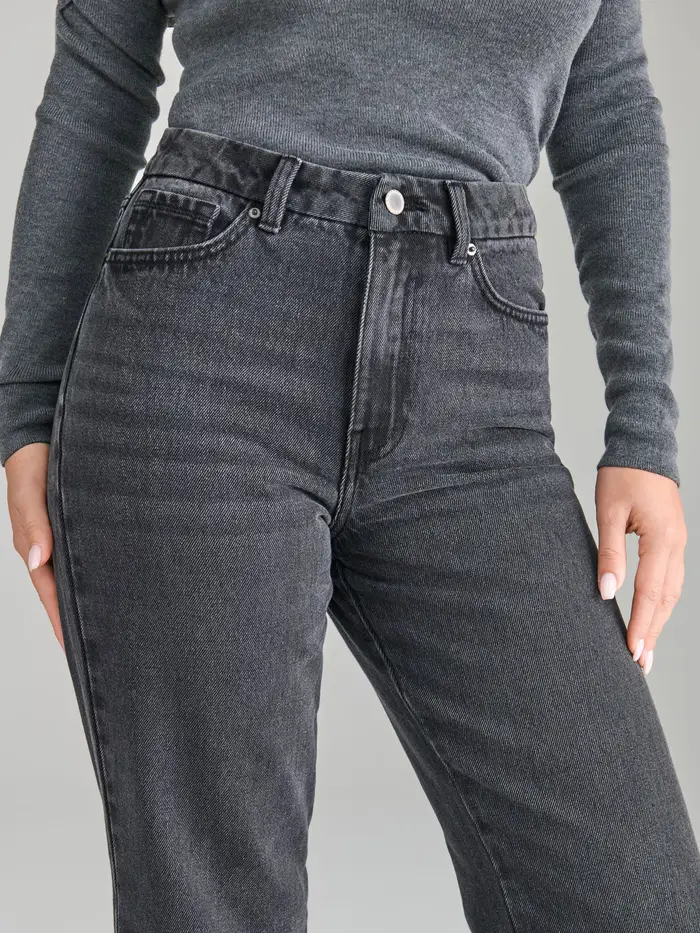 Sinsay Jeans Nero 5126363 miniatura 5