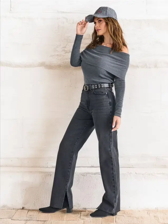 Sinsay Jeans Nero 5126363