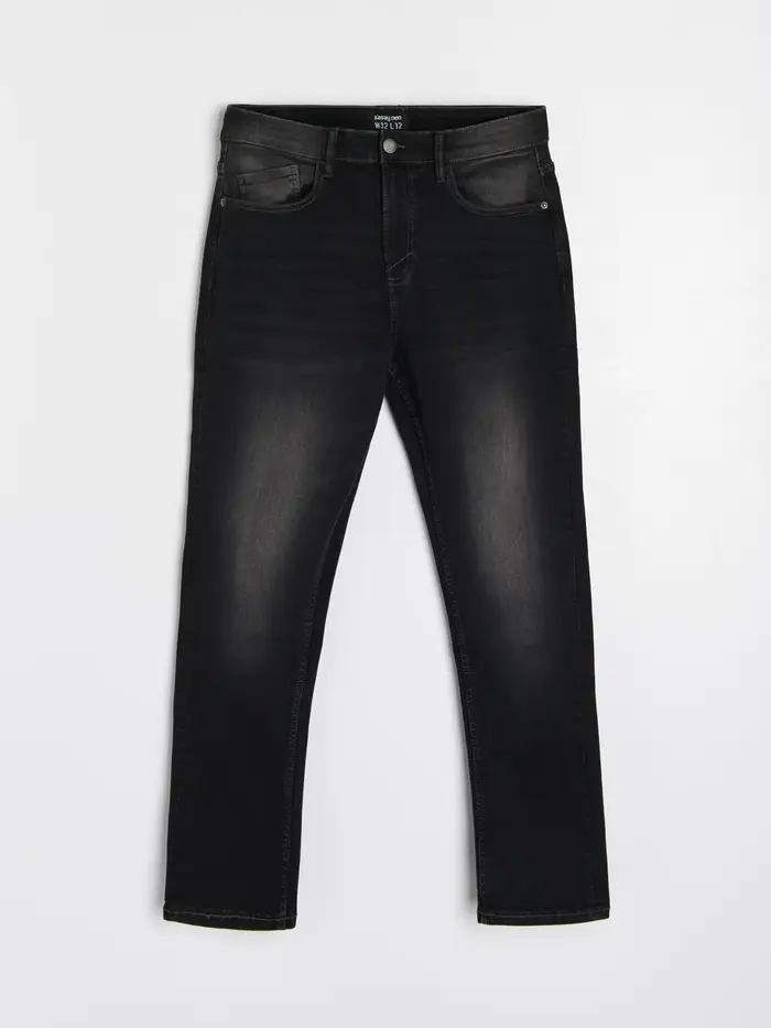 Sinsay Jeans Nero 4991007 miniatura 4