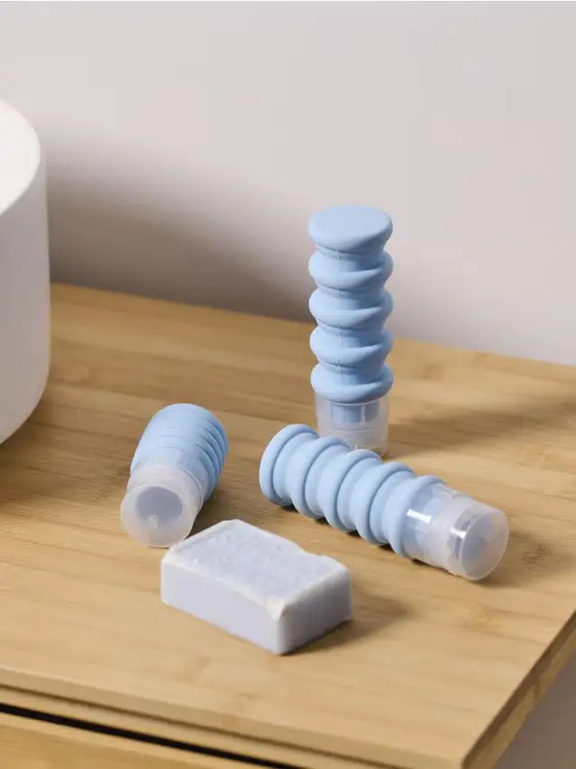 Kit da viaggio 3 pack - azzurro