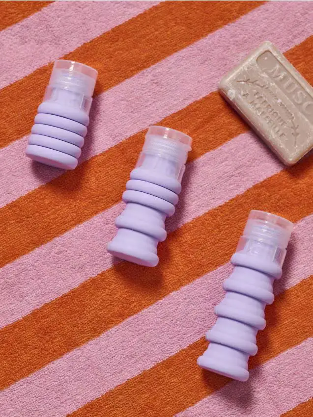 Kit da viaggio 3 pack - lavanda