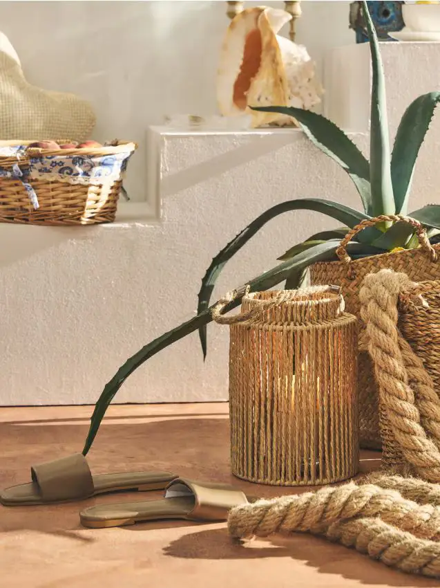 Sinsay Lanterna intrecciata - beige