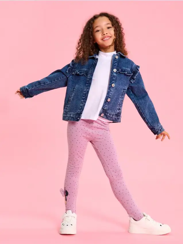 Sinsay Leggings Viola 4422119