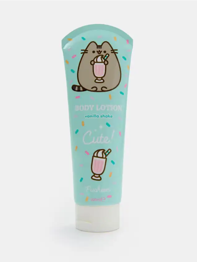 Lozione Corpo alla Vaniglia Pusheen the Cat - verde pallido