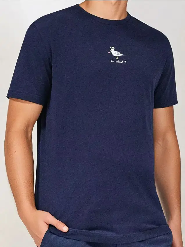 Maglietta - blu scuro