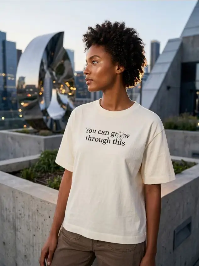 Sinsay Maglietta in cotone a maniche corte Winnie the Pooh - giallo chiaro