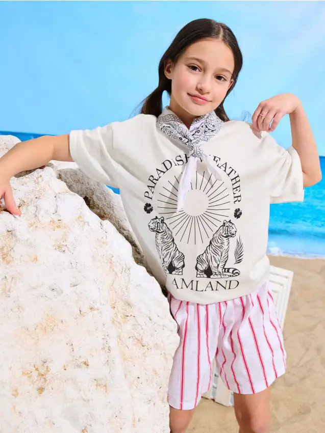 Sinsay Maglietta - panna