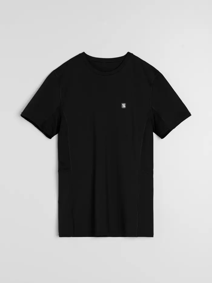 Sinsay Maglietta sportiva - nero miniatura 3