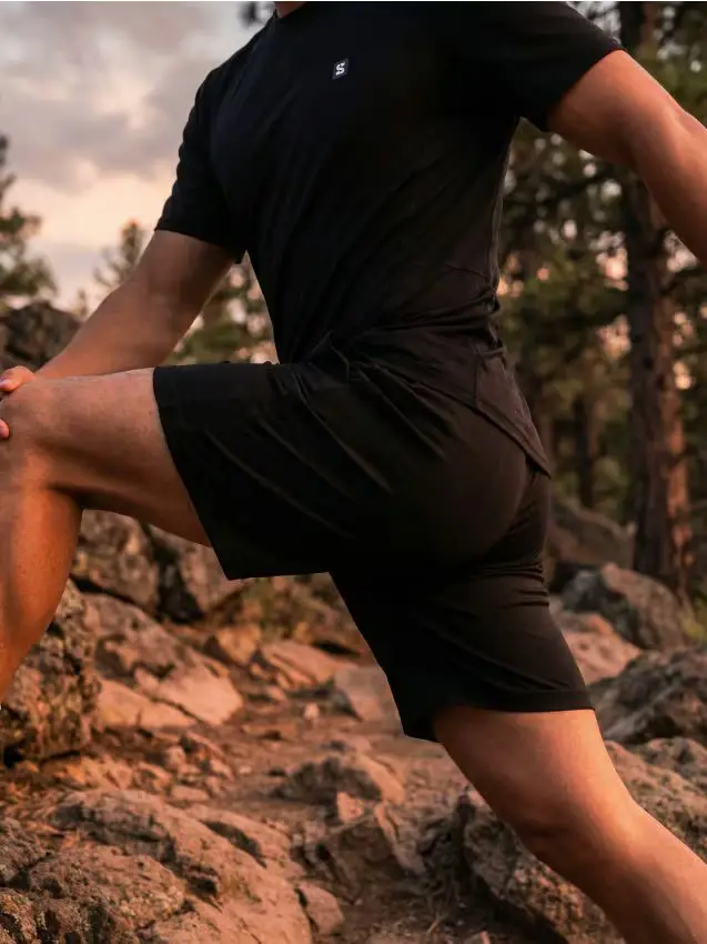 Sinsay Maglietta sportiva - nero