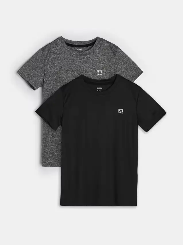 Sinsay Magliette sportive 2 confezioni - grigio medio