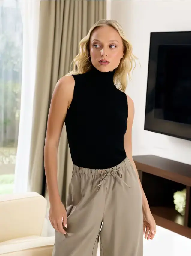 Sinsay Maglione - nero