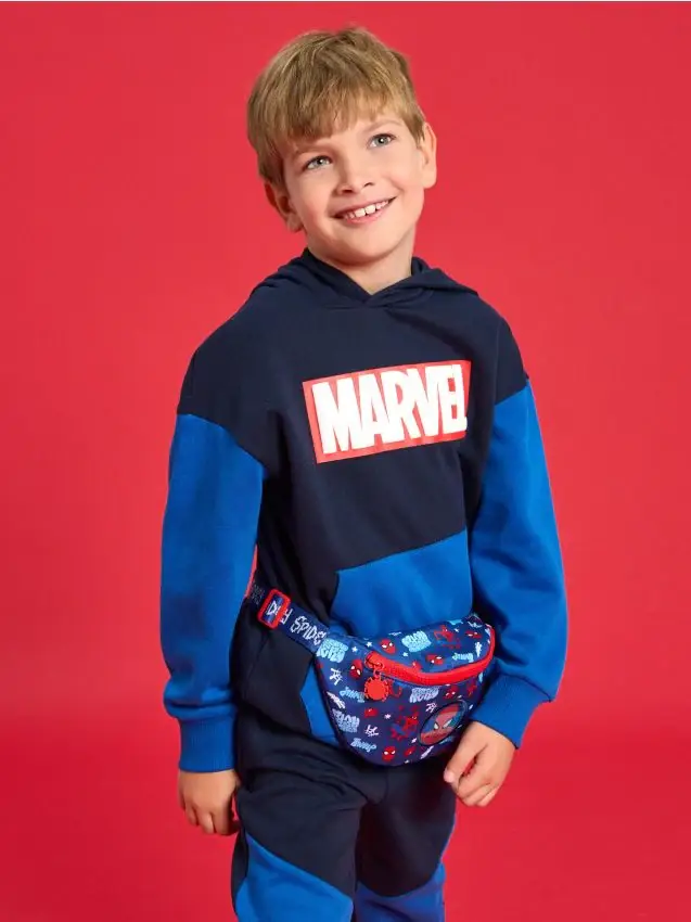 Marsupio Spider-Man - blu scuro