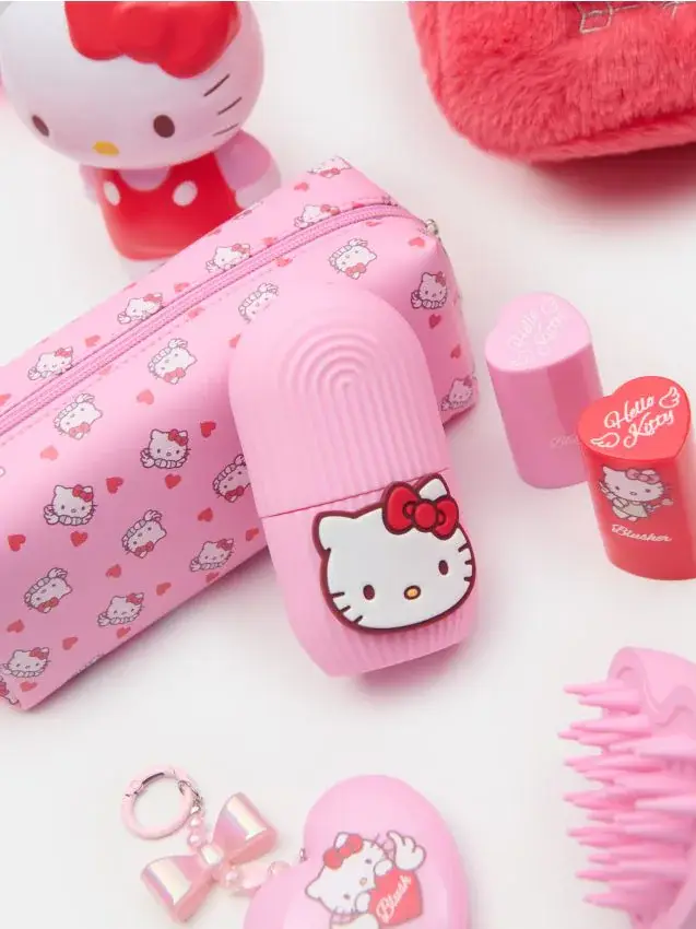 Sinsay Massaggiatore ghiacciato per il viso Hello Kitty - rosa