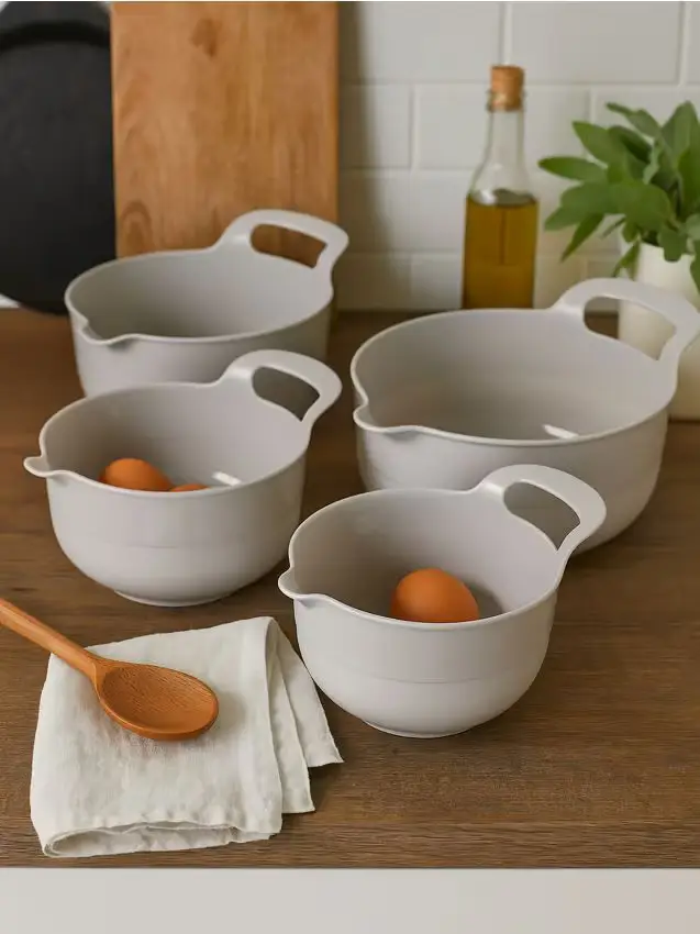 Sinsay Misuratori da cucina 4 pack - grigio chiaro