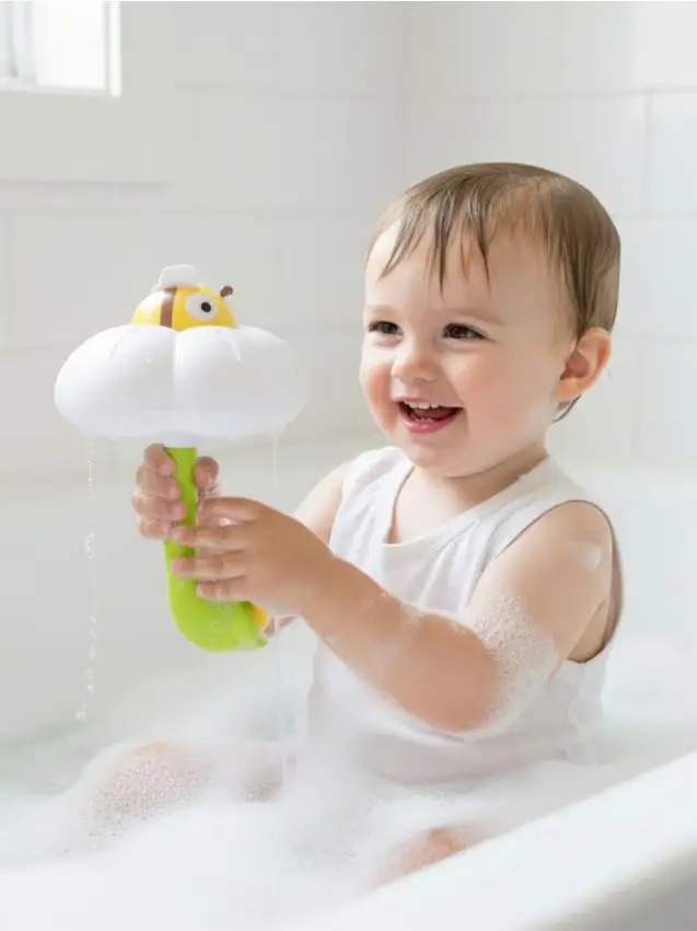 Sinsay Ombrello con motivo floreale - giocattolo da bagno - multicolor