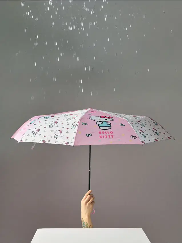 Sinsay Ombrello Hello Kitty - rosa