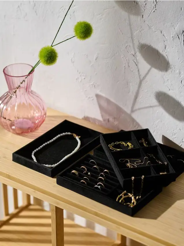 Organizer per gioielli - nero
