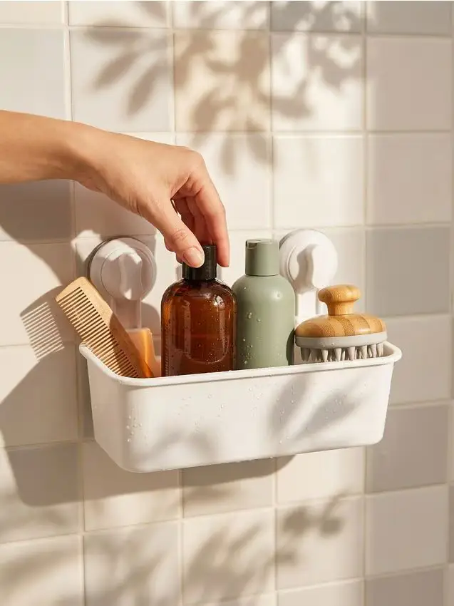 Sinsay Organizer per il bagno - bianco