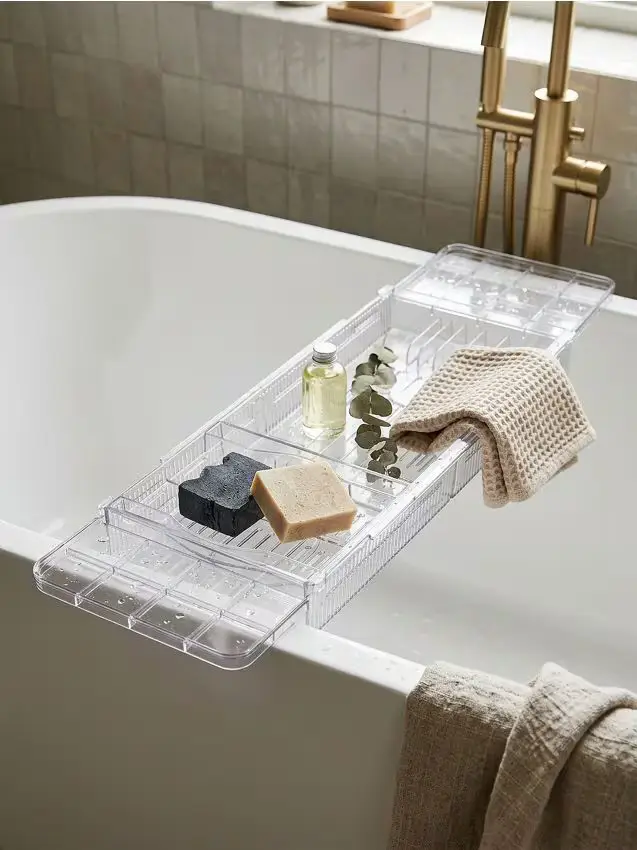 Sinsay Organizer per il bagno - bianco