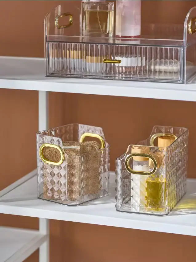 Sinsay Organizer per il bagno - clear