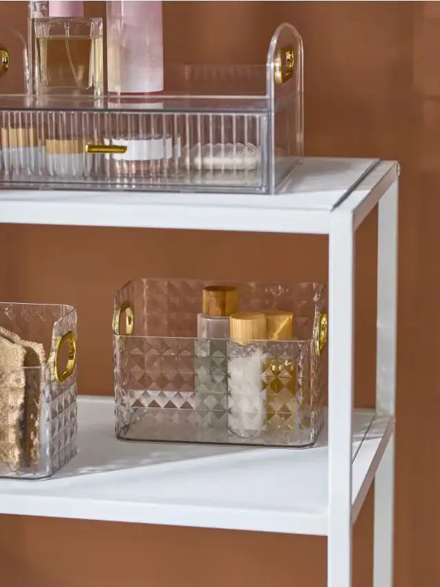 Sinsay Organizer per il bagno - clear